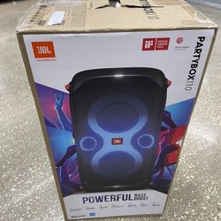 JBL HARMAN BLUETOOTH WIRELESS SPEAKER PARTYBOX110 - Powerful BASSBOOST