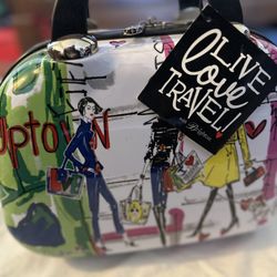 Jetsetter Brighton  Cosmetics Case 