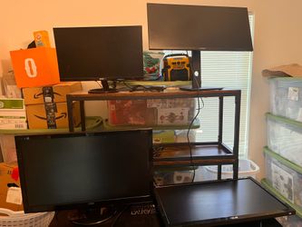 4 working monitors all for $250( me )