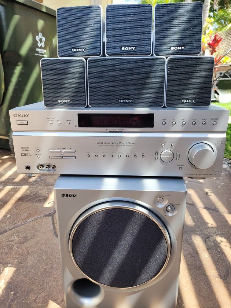 Sony 5.1 Surround Sound Home Theater System