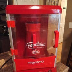 presto orville redenbacher's fountain hot air popper