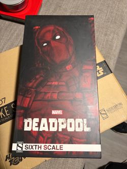 Sideshow Collectibles Deadpool 1/6 Hot Toys