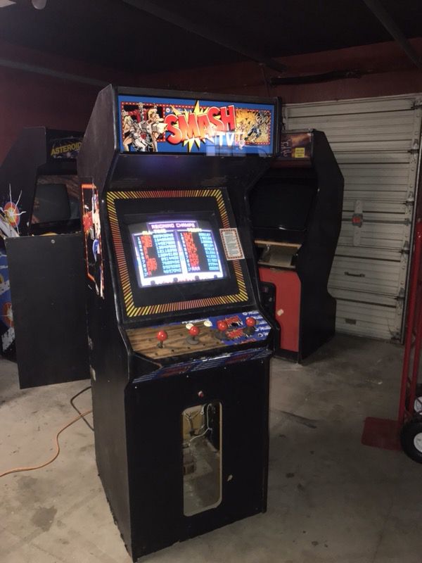 Smash Tv Arcade Game For Sale In Rocklin Ca Offerup