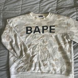 Bape Camo Glow In The Dark Crewneck 