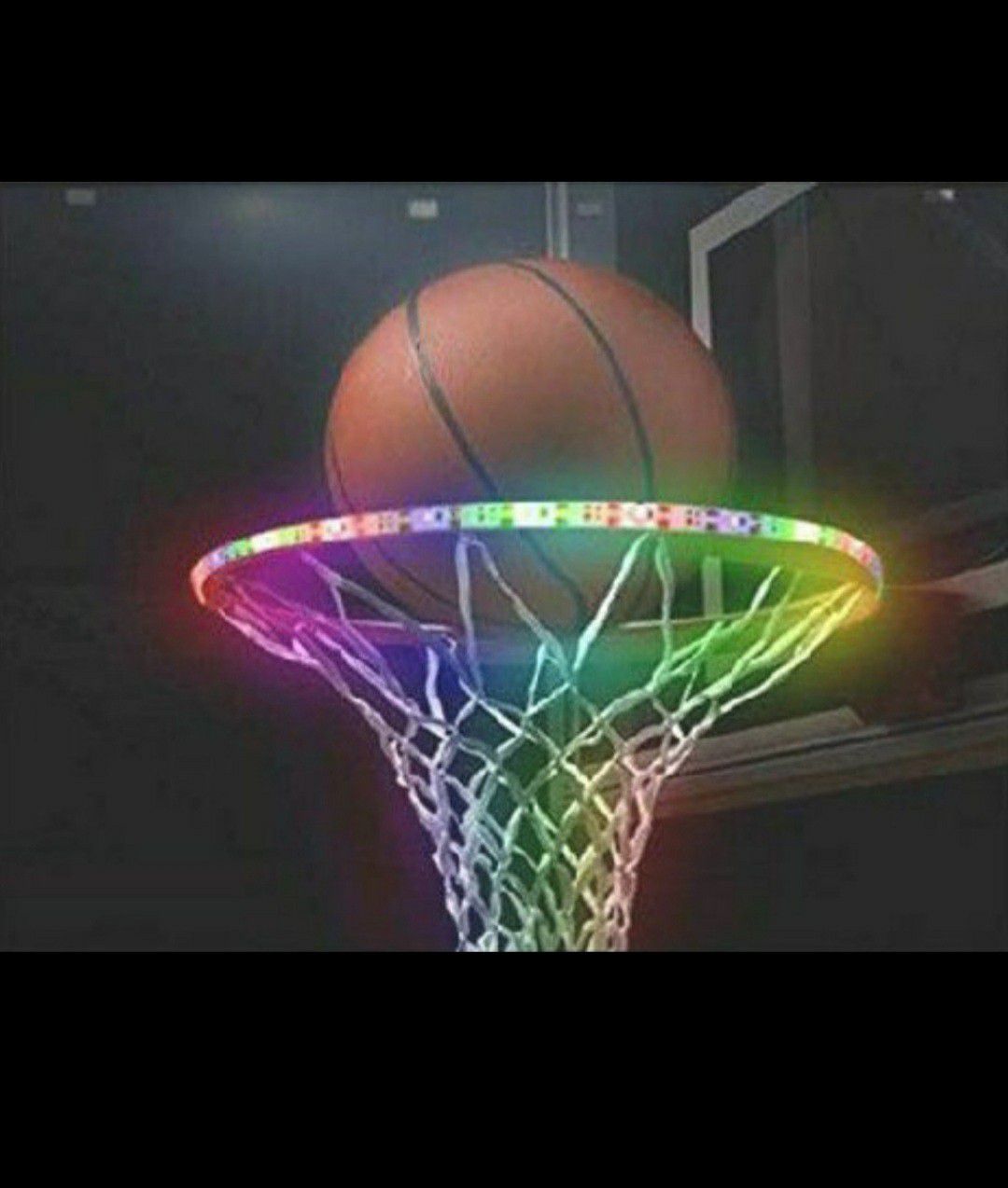 🔥 DIABLA'z - NEW UNUSED - BRAND NEW - LED Basketball Hoop Rim Lights, Waterproof Light Strip
