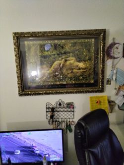 Big Picture And Frame