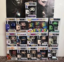 Funko Pop Lot