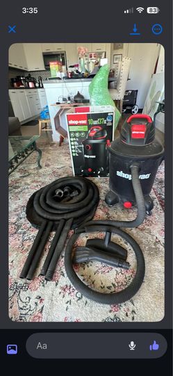 Shop-Vac 10 gal 4.5 peak HP wet /dry vacuum