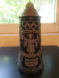 VINTAGE,1972 Olympic Munchen Stein!