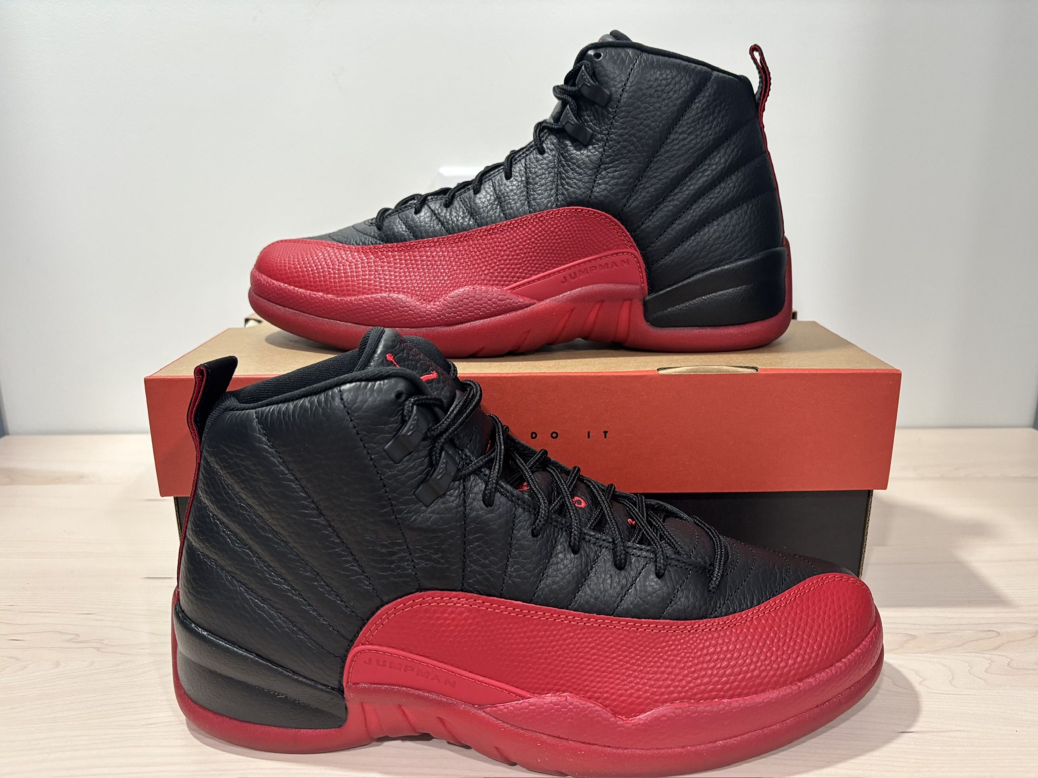 Nike Air Jordan 12 Og Retro Flu Game