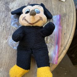 Vintage Mickey Mouse Plush Disneyland 1950’s - 1960’s