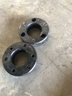 2.5 inch level kit for Silverado