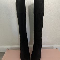 Women's Tall Suede Boots
