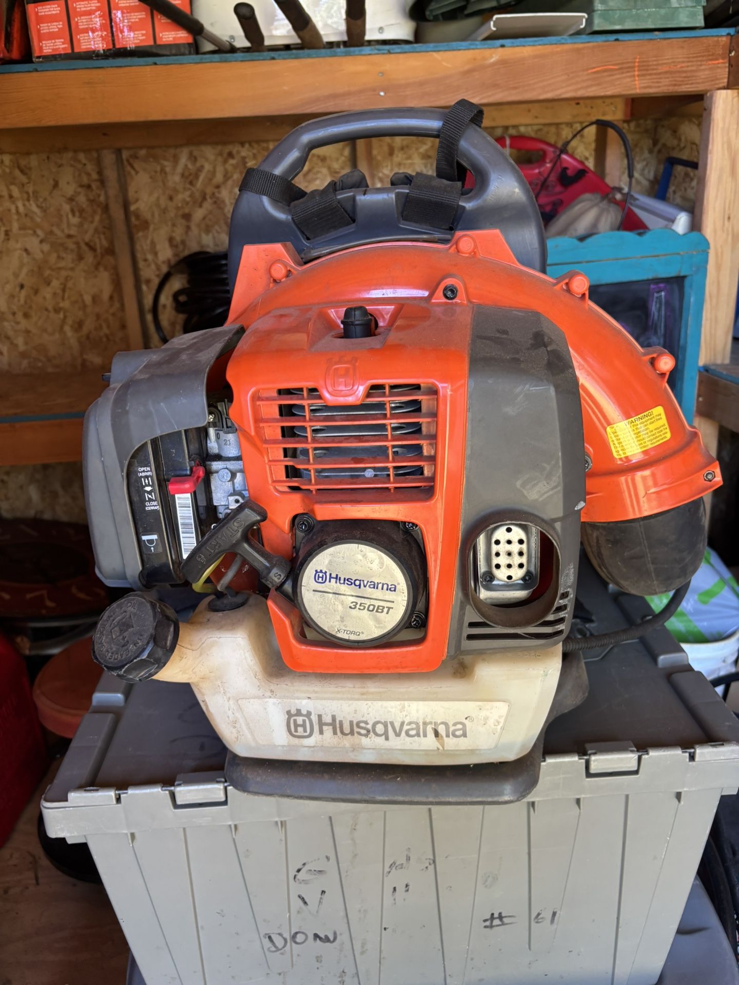 @ Husqvarna 350BT