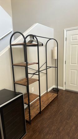 Corner Closet
