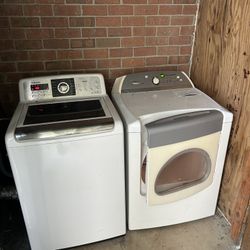 Samsung Washer & Dryer