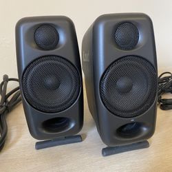 IK Multimedia iLoud Micro Monitor 50 watt Portable Wireless Bluetooth Studio Reference Monitors