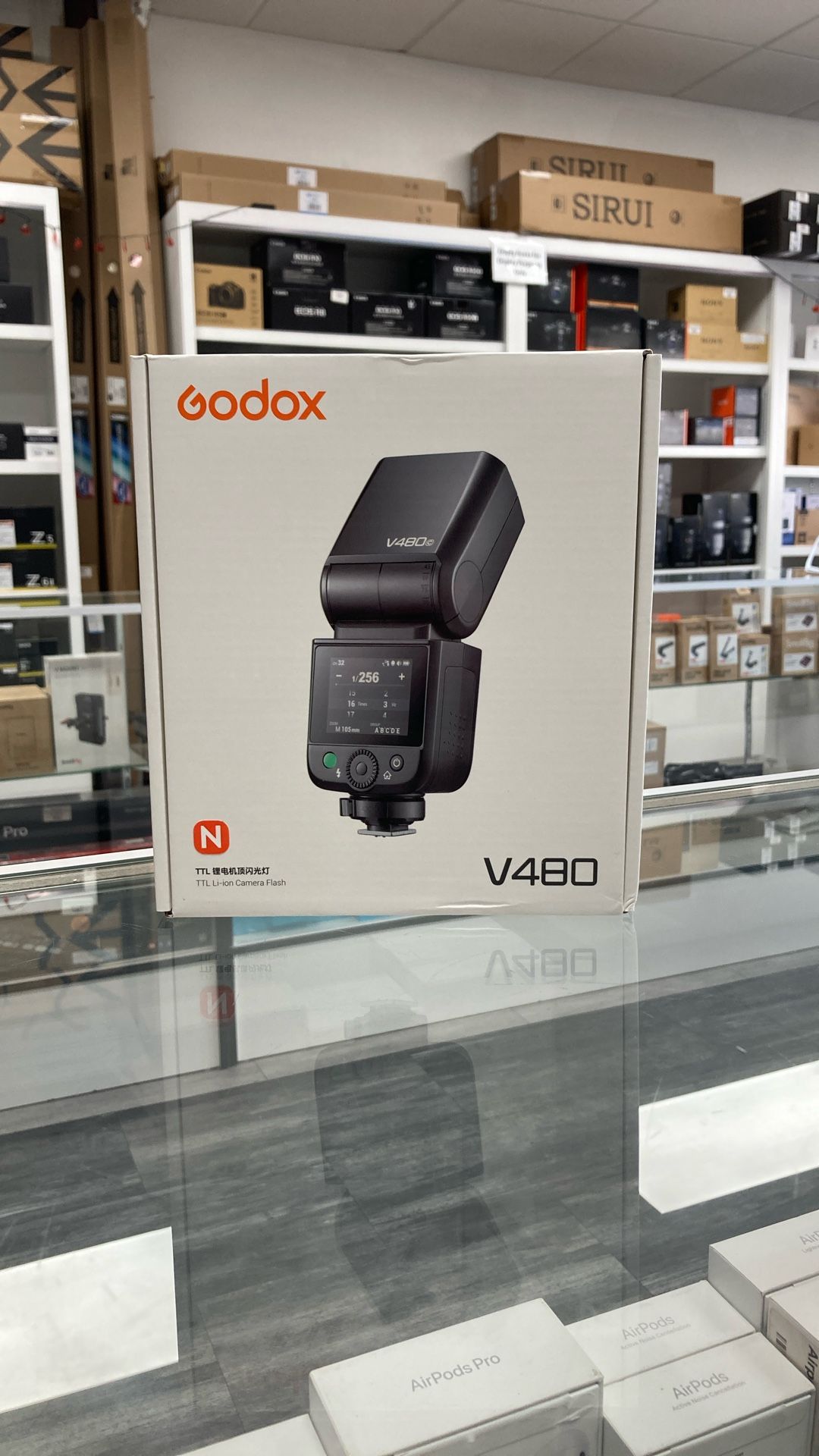 Godox V480 Flash For Nikon