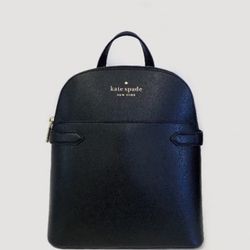 Brand New Kate Spade Saffiano Leather Backpack (tags attached; still sealed in box !)