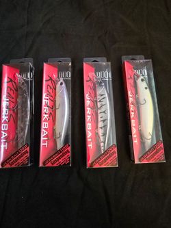 Dou and Meggabass lures