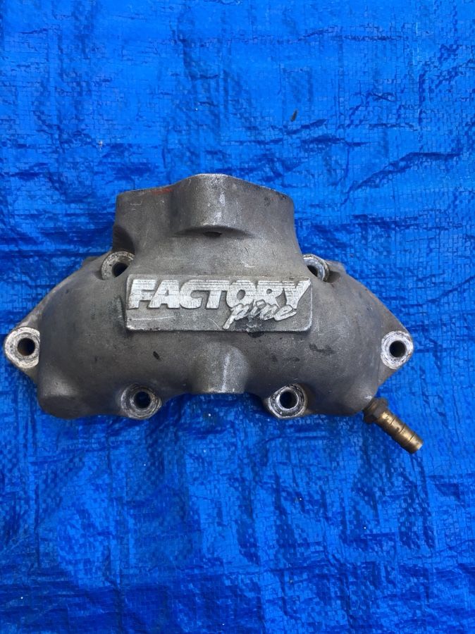Kawasaki 750 Factory Pipe Exhaust Manifold