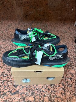 Nike Blazer Low Off White Black