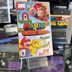 Mario vs Donkey Kong *FACTORY SEALED*