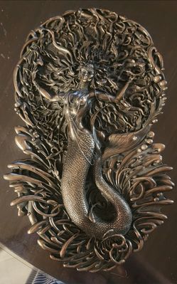 Mermaid Wall Plaque