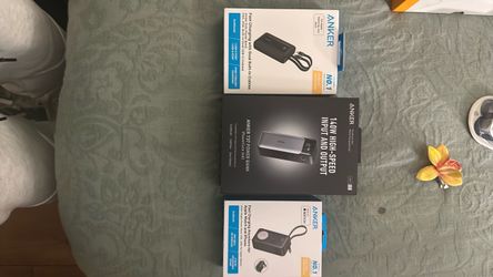 Anker Power Bank Bundle – 3 Items