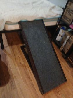 Pet ramp for vehicle or home
