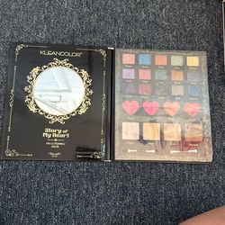 Kleancolor Story of my heart palette 