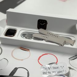 Apple Watch Series 9 Smartwatch - Pay $1 To Take It Home Today and pay the rest later.