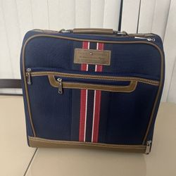 Tommy Hilfiger Under Seat Carry On Luggage Overnight Wheeled