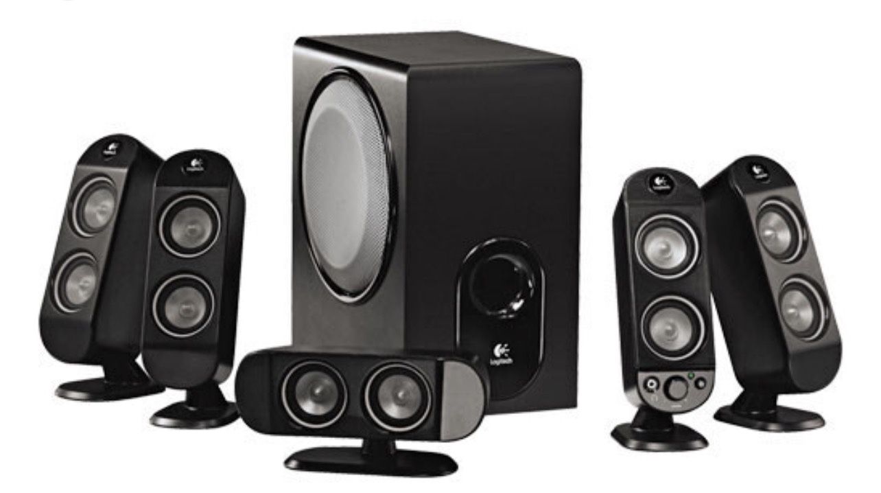 Logitech X-530 Surround Sound Speaker System