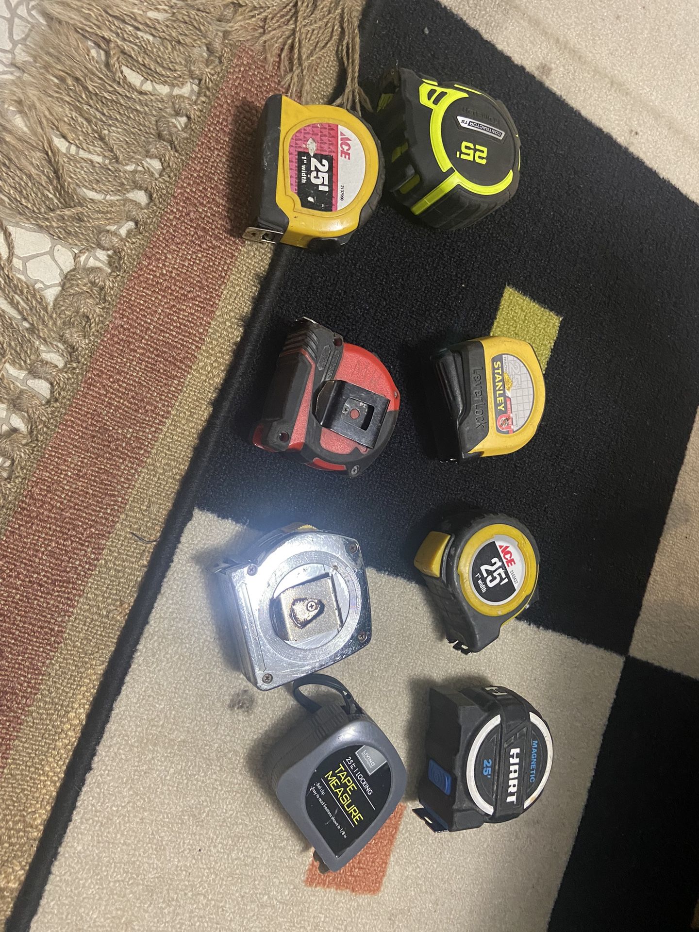 Tape Measure $5 Each