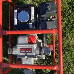Two Inches, Water Pump