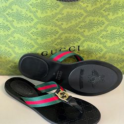 Brand new gucci women slides