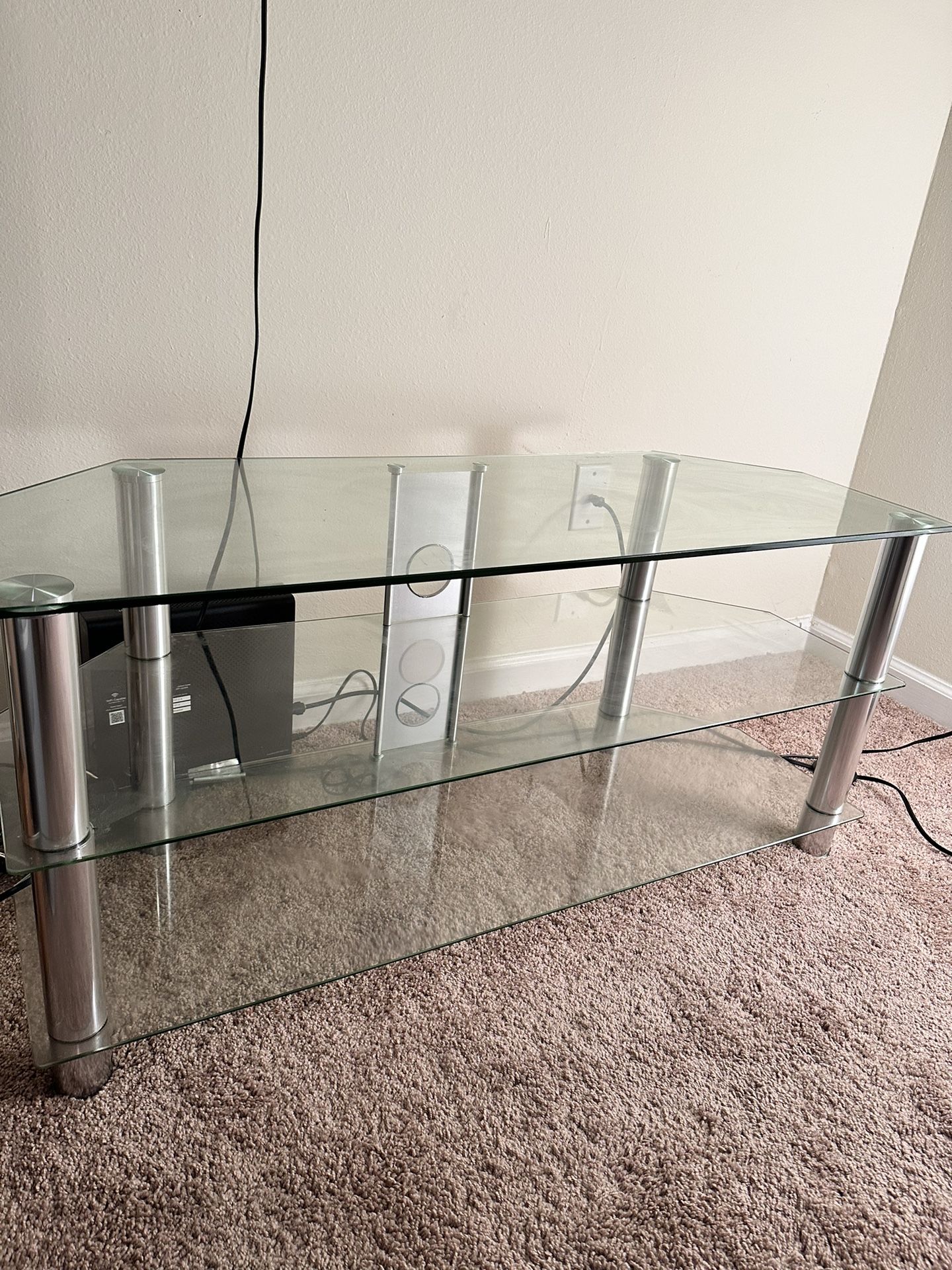 Contemporary TV Stand For Up To 60inches