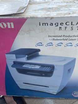 Canon printer faxer scanner