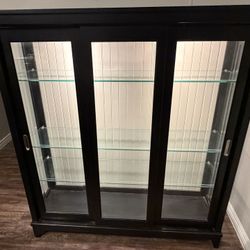 Display/Curio Cabinet 