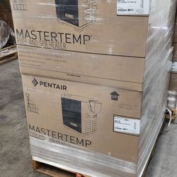 Pentair MasterTemp 400K Natural Gas Heater 460736