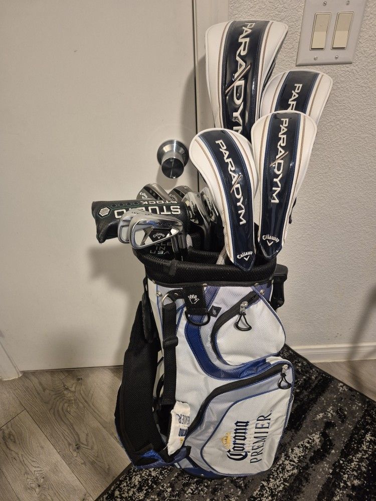 Full Set Golf Clubs