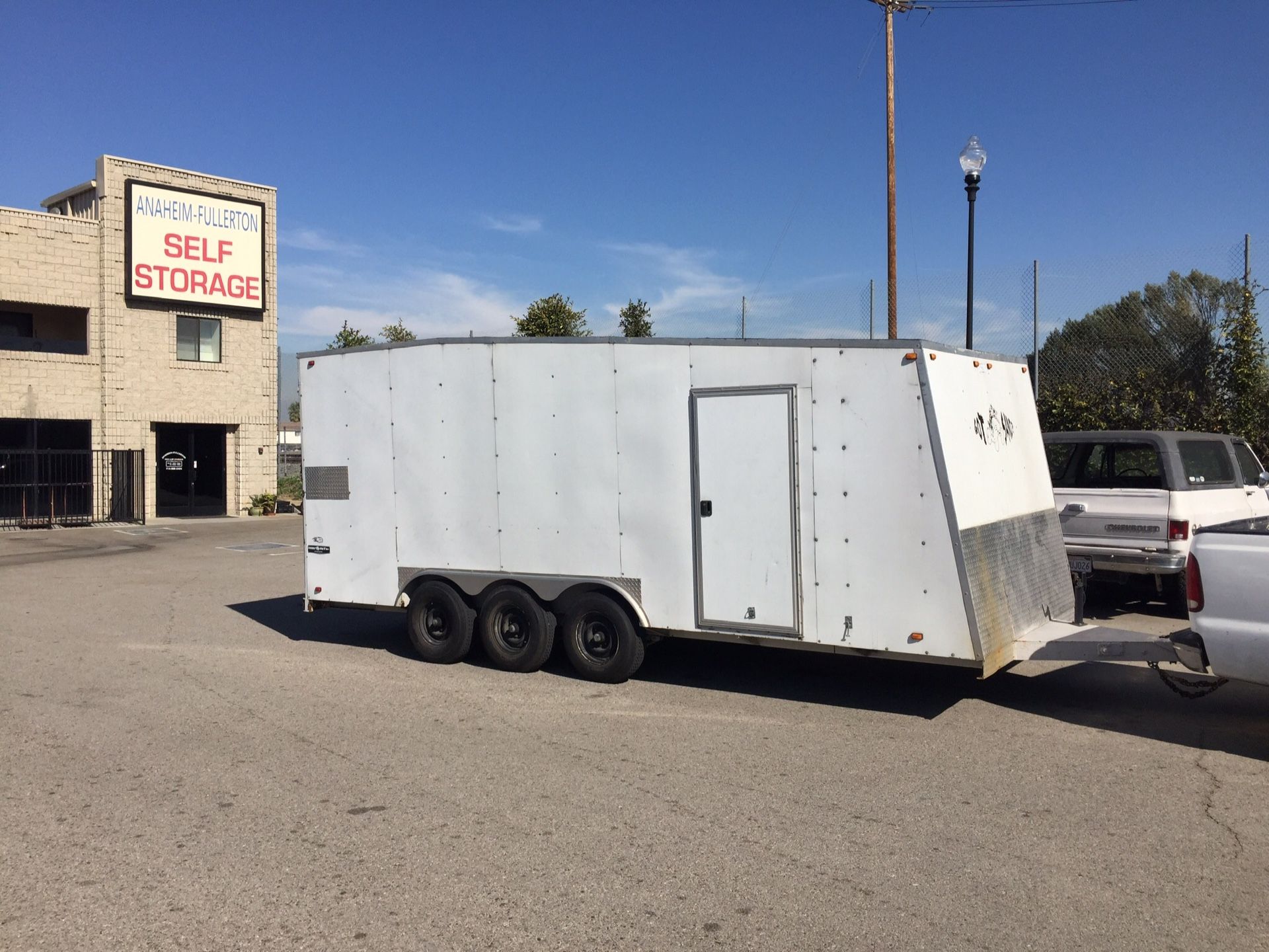 26’ toy hauler enclosed trailer for Sale in Clearwater, FL OfferUp