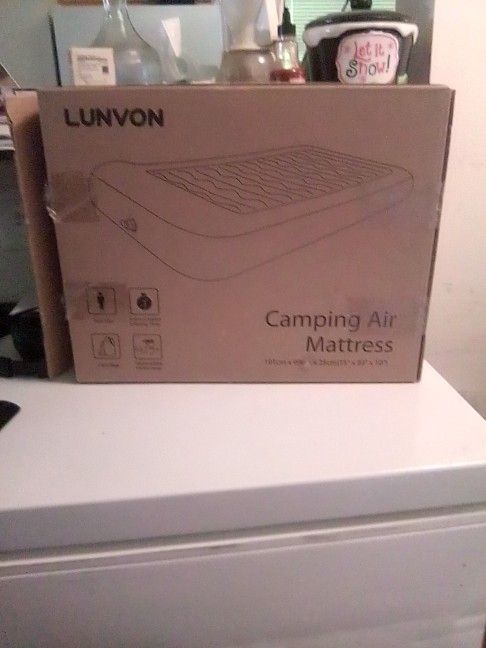 Lunvon Camping Air Mattress