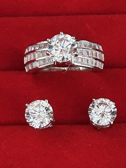 Sterling Silver Jewelry Set