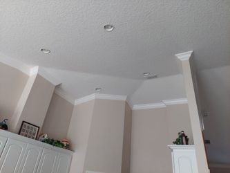 Wood crown molding