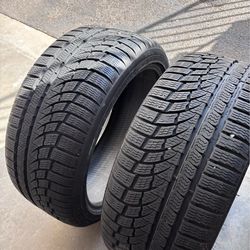 Nokian all weather tires 225/40R18