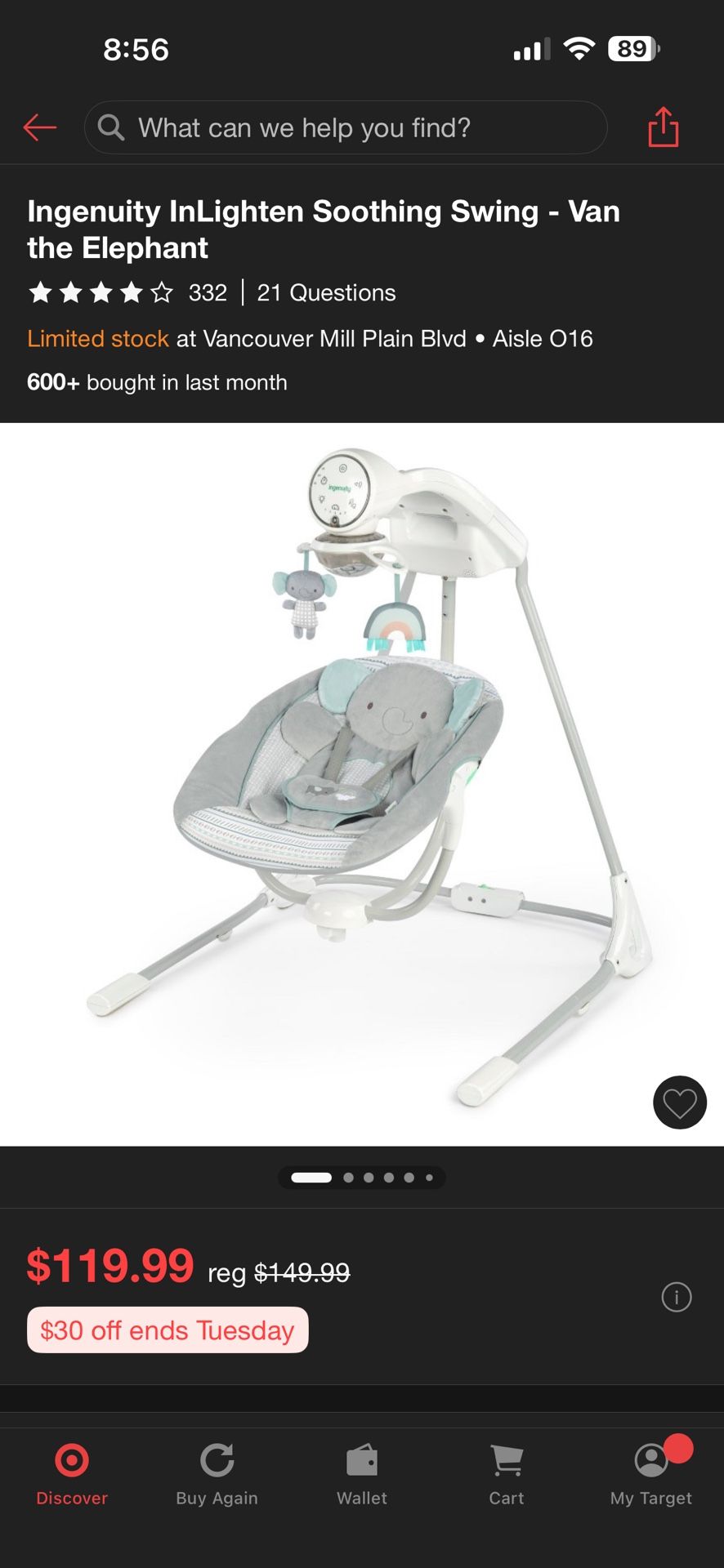 Baby Swing