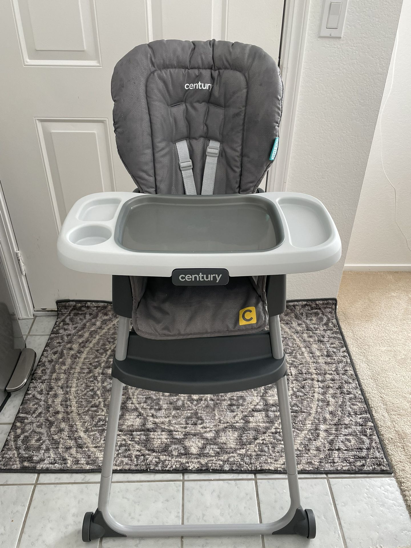 Century 4 In 1 High Chair 