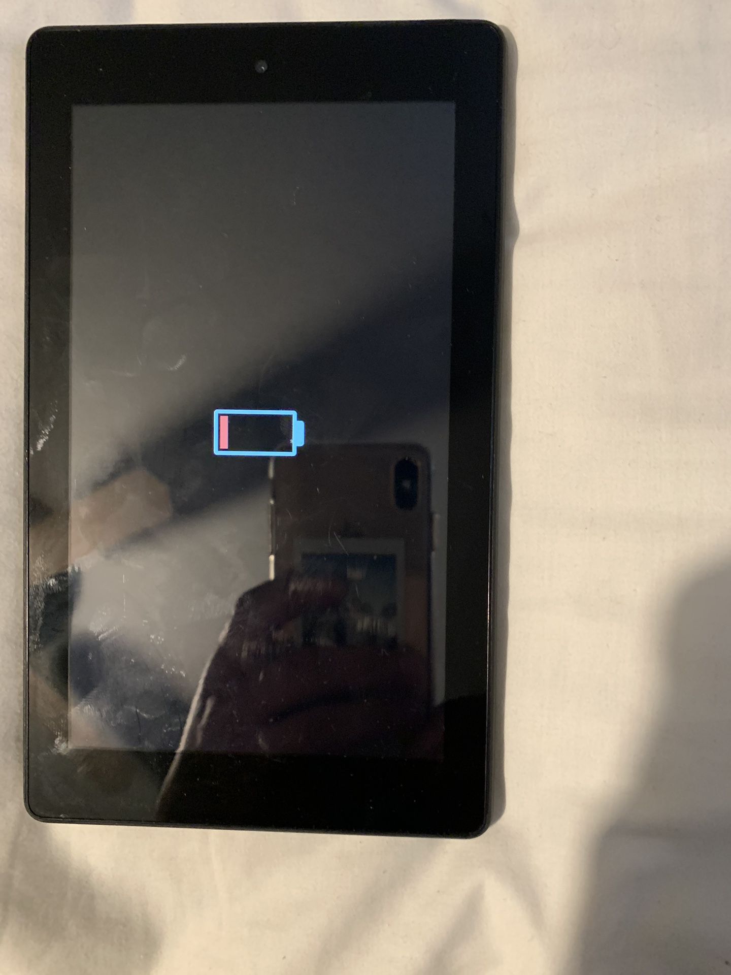 Fire 7 Tablet With Or Without Case 